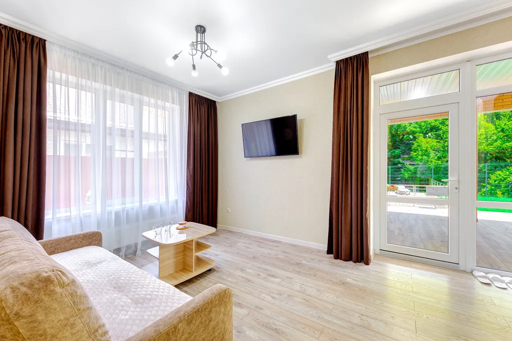 Коттедж Вилла у моря — Прасковеевка