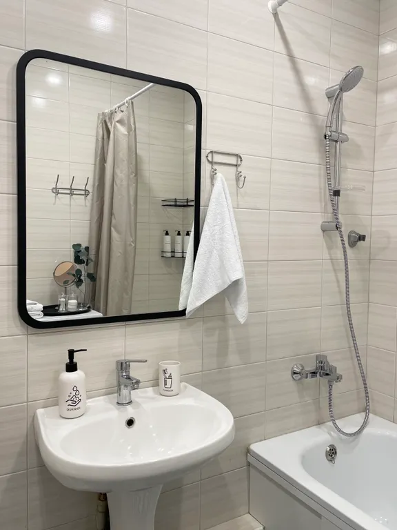 Квартира Уютная однокомнатная квартира — Севастополь