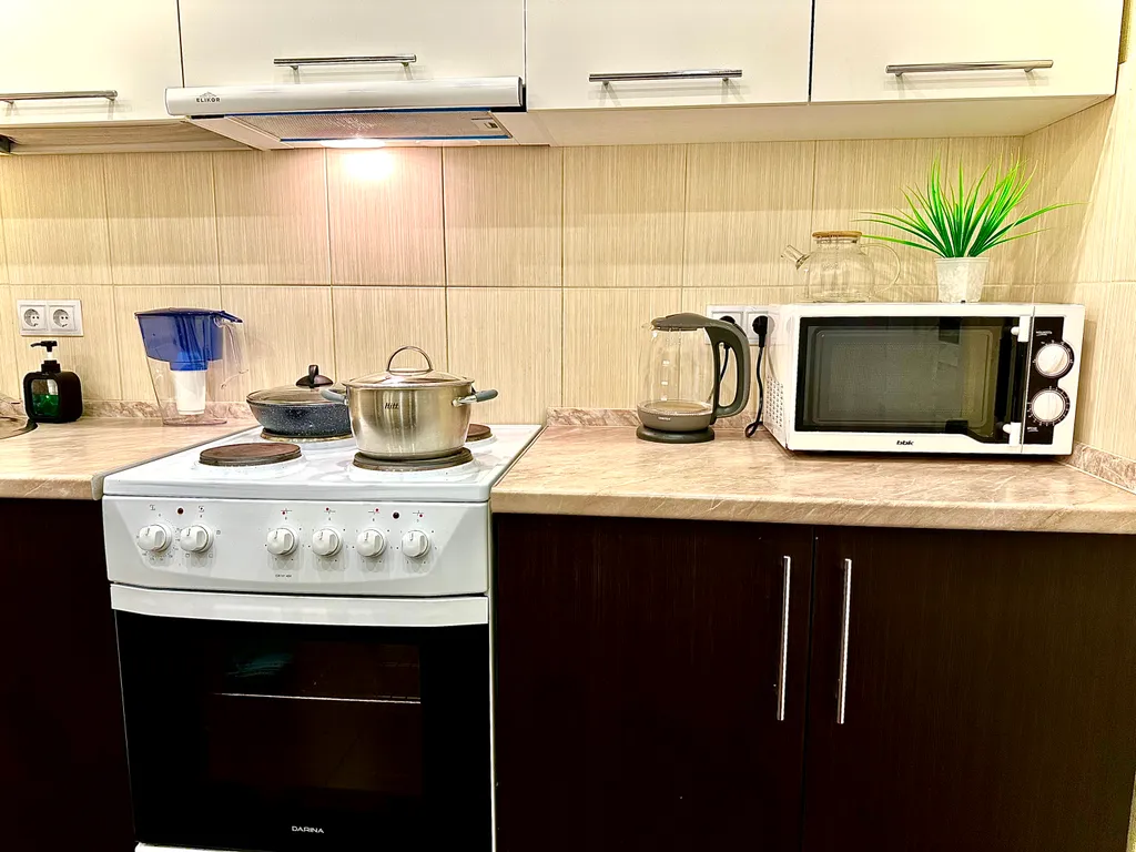 Просторные аппартаменты рядом с СШОР 9 и Академией МЧС