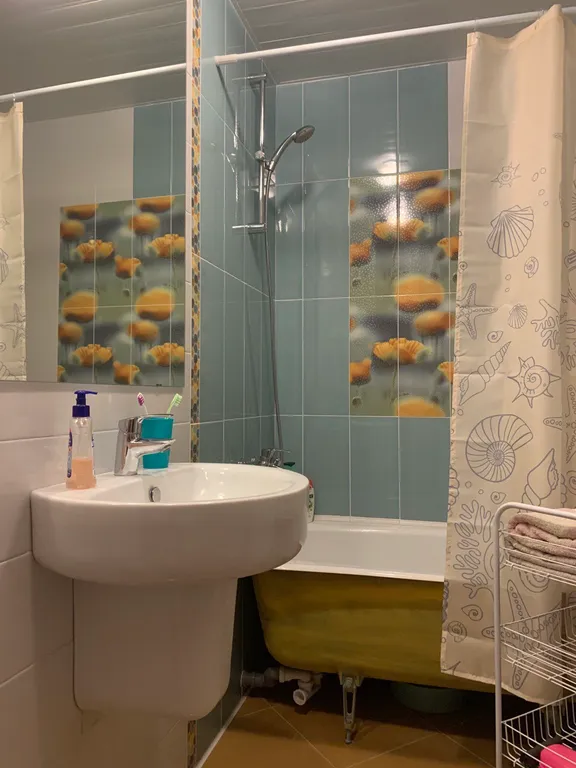 Уютная квартира с отдельной спальней и кухней-студией