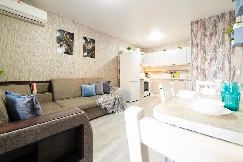 Квартира Квартира Comfort + ЖК Новин, центр — Тюмень
