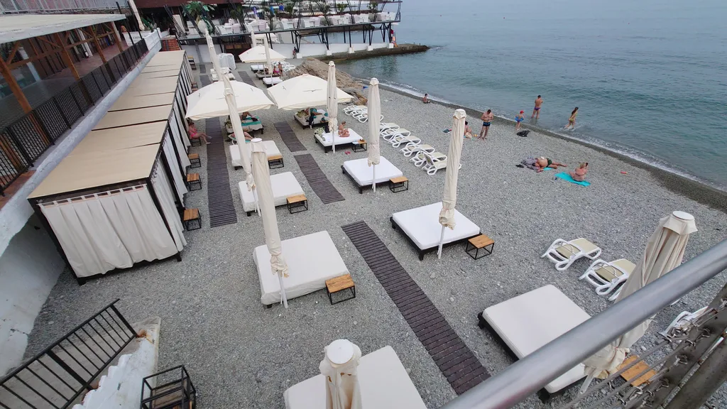 Апартамент у Массандровского парка в элитном районе Ялты