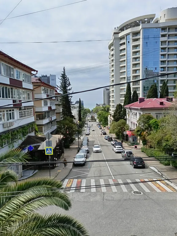 Квартира Квартира в ЗОЛОТОМ треугольнике Сочи.Лучший район. — Сочи