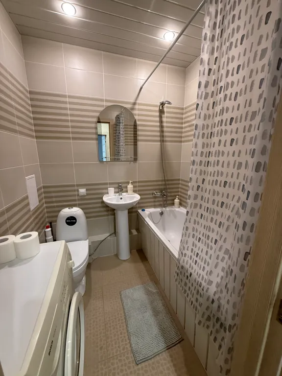 Уютная квартира в новом доме в тихом районе