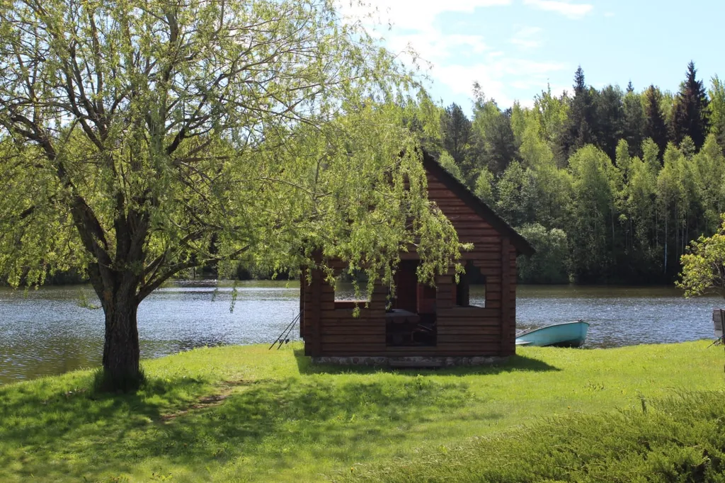 Усадьба Пядань, рыбалка