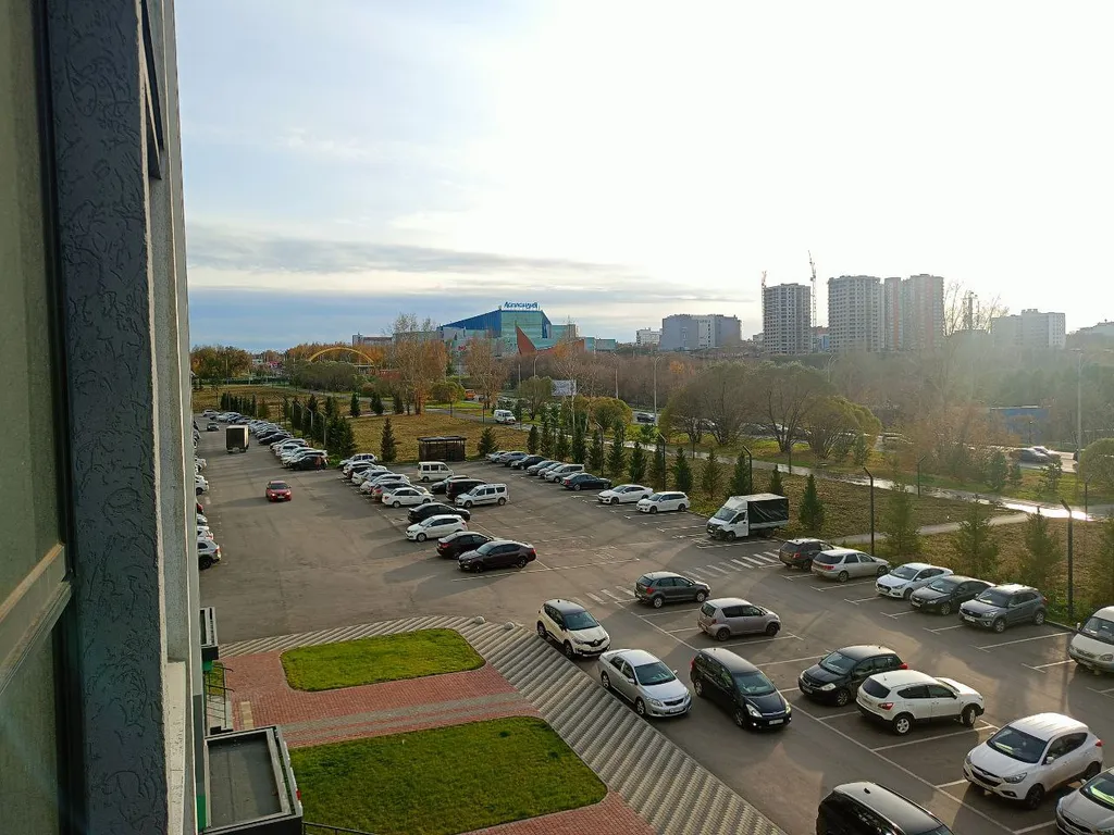 Уютная евродвушка с видом на Московскую площадь и реку Томь