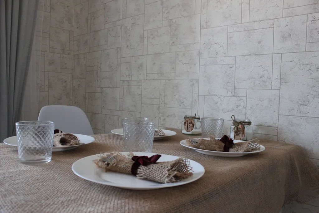 Уютная квартира с камином