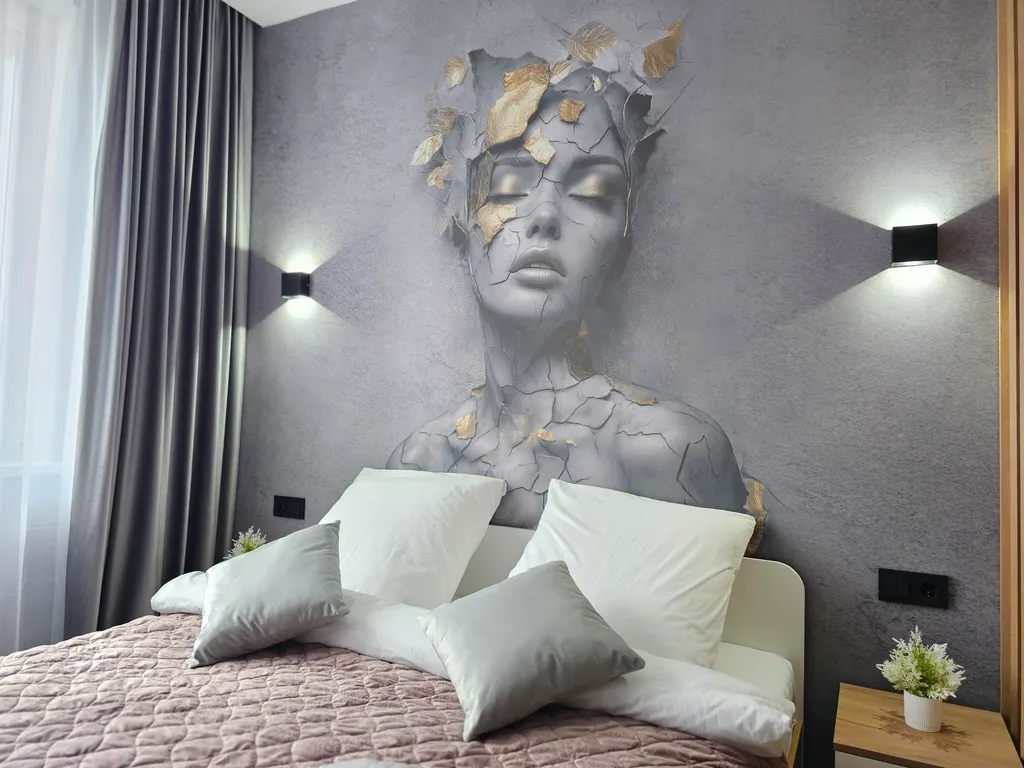 Апартамент с дизайном