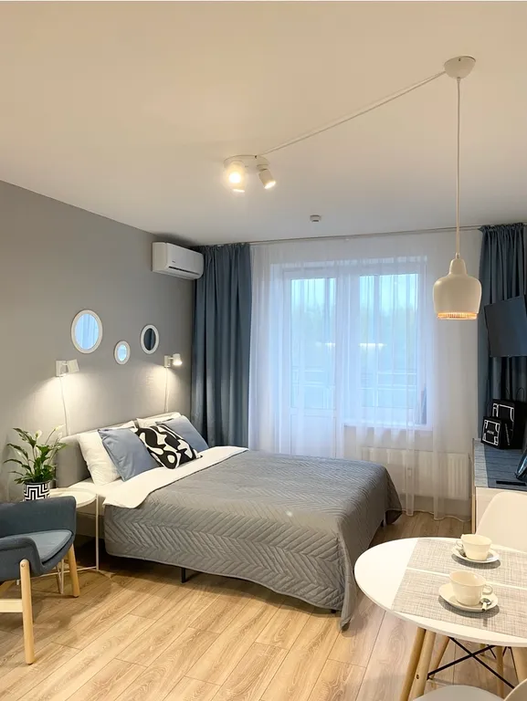 Квартира Квартира Видовая студия в посёлке Песочный — Песочный