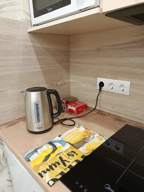 Уютная светлая квартира в новостройке