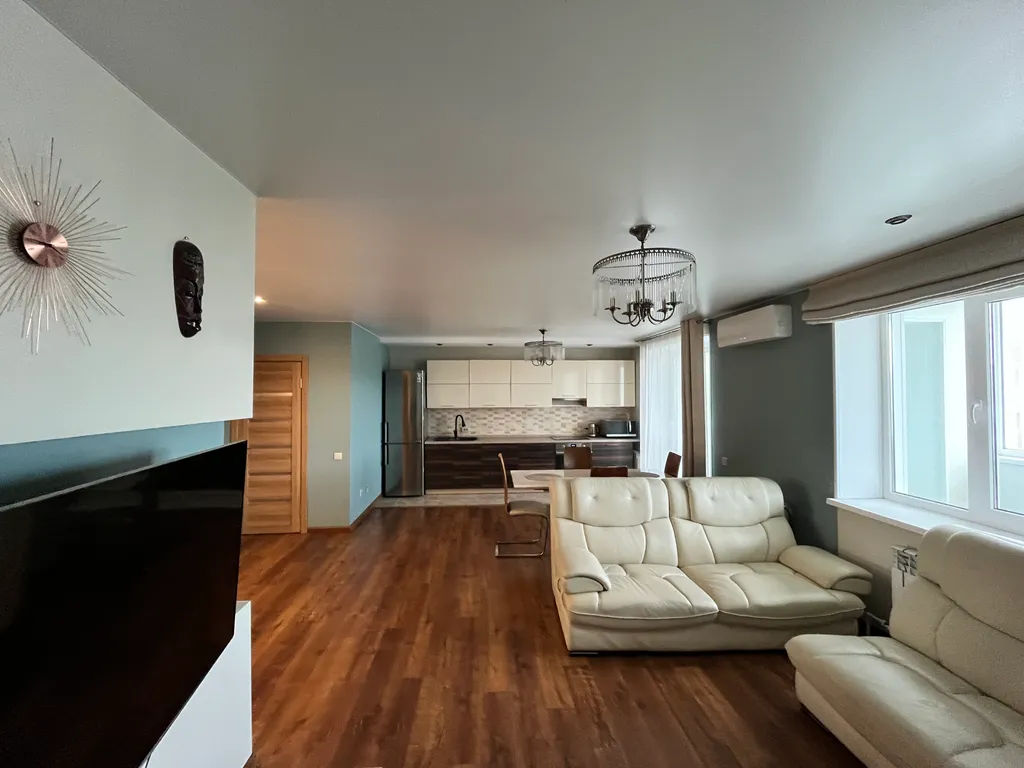 Шикарная трёшка