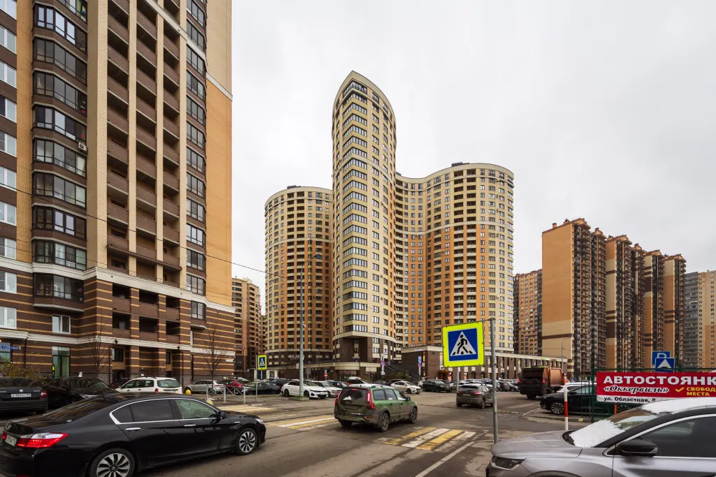 Квартира с парящей кроватью