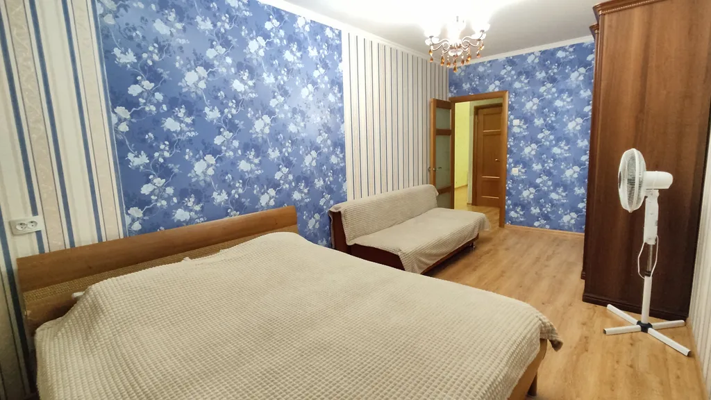 Отличная большая квартира