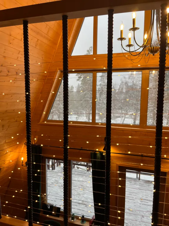 Дом с чаном в Архызе