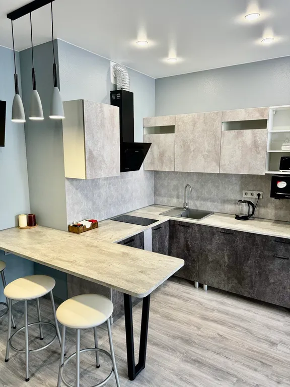 Квартира Квартира Новая уютная студия район Петра Метальникова — Краснодар