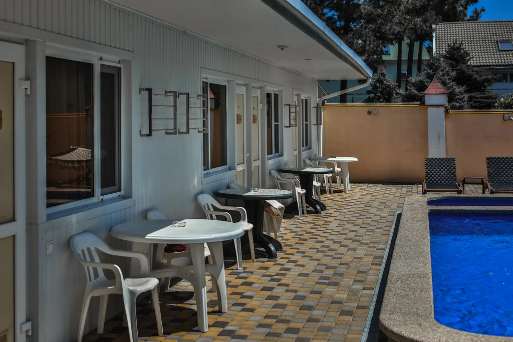 Квартира Квартира Стандарт с видом на бассейн — Геленджик