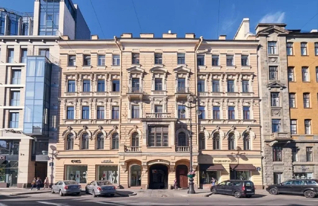 Greenfeel на Невском