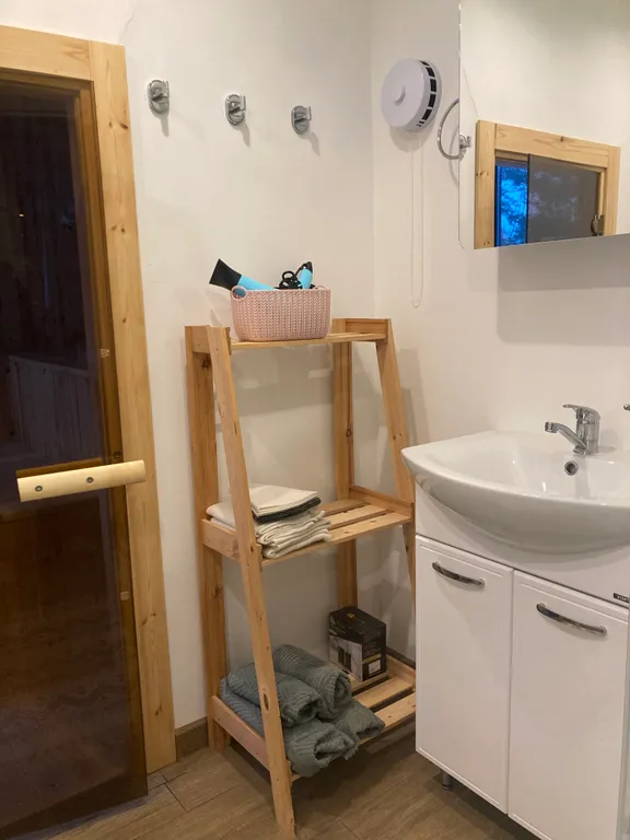 Домик-сауна в тихом уединении