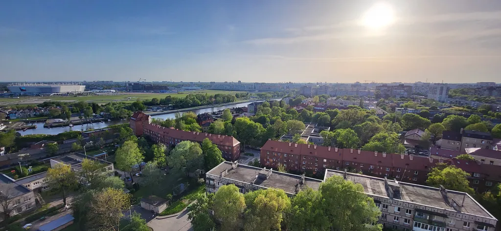 Квартира Видовые апартаменты C высоты птичьего полета — Калининград