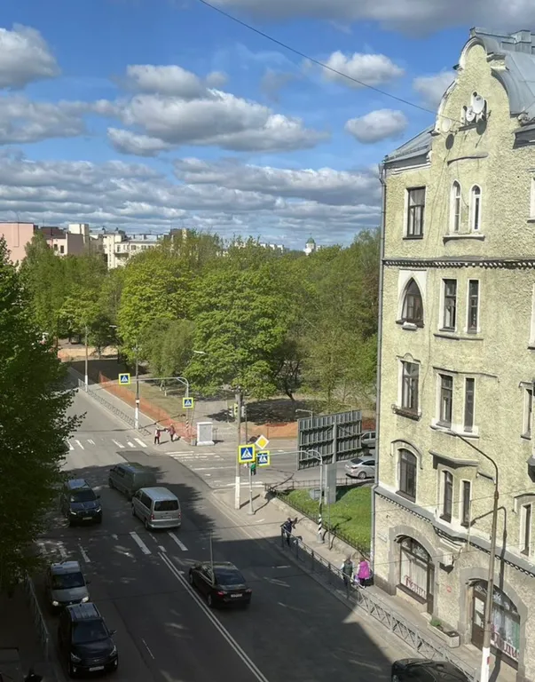 Квартира Квартира Уютная студия в центре Выборга в 5-ти минутах от Красной площади — Выборг