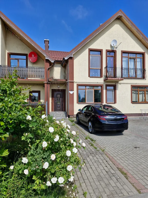 Таунхауз Рантау на Балтийском побережье