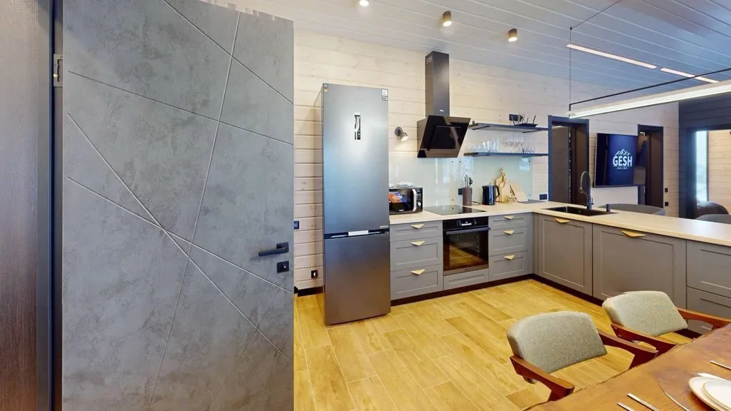 Новый и уютный дом в Шерегеше