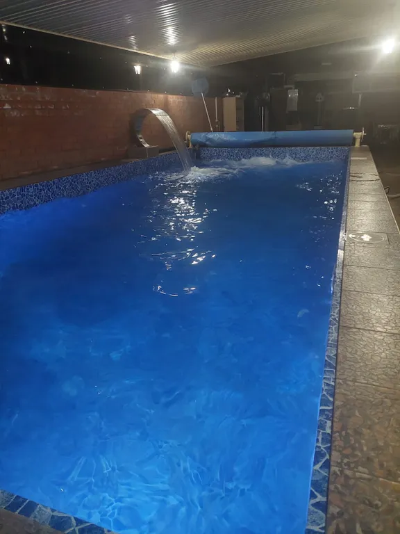 Дом с круглогодичным тёплым бассейном