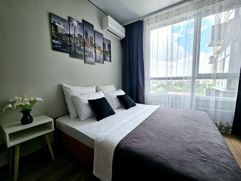 Студия для двоих в ЖК Укроп