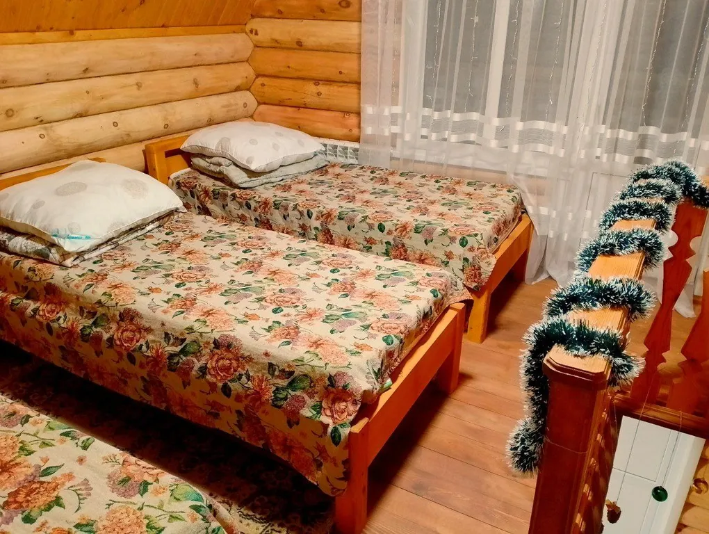 Уютный дом у ГЛК Манжерок