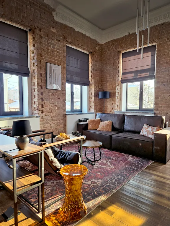 Лофт в историческом центре у реки