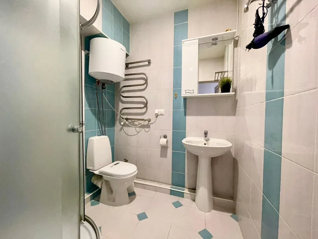 Студия с бассейном на территории ЖК