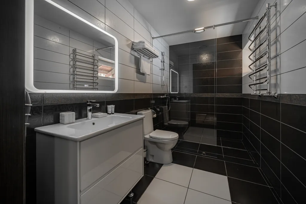 Шикарный коттедж с видом на сказочные горы в центре Красной поляны