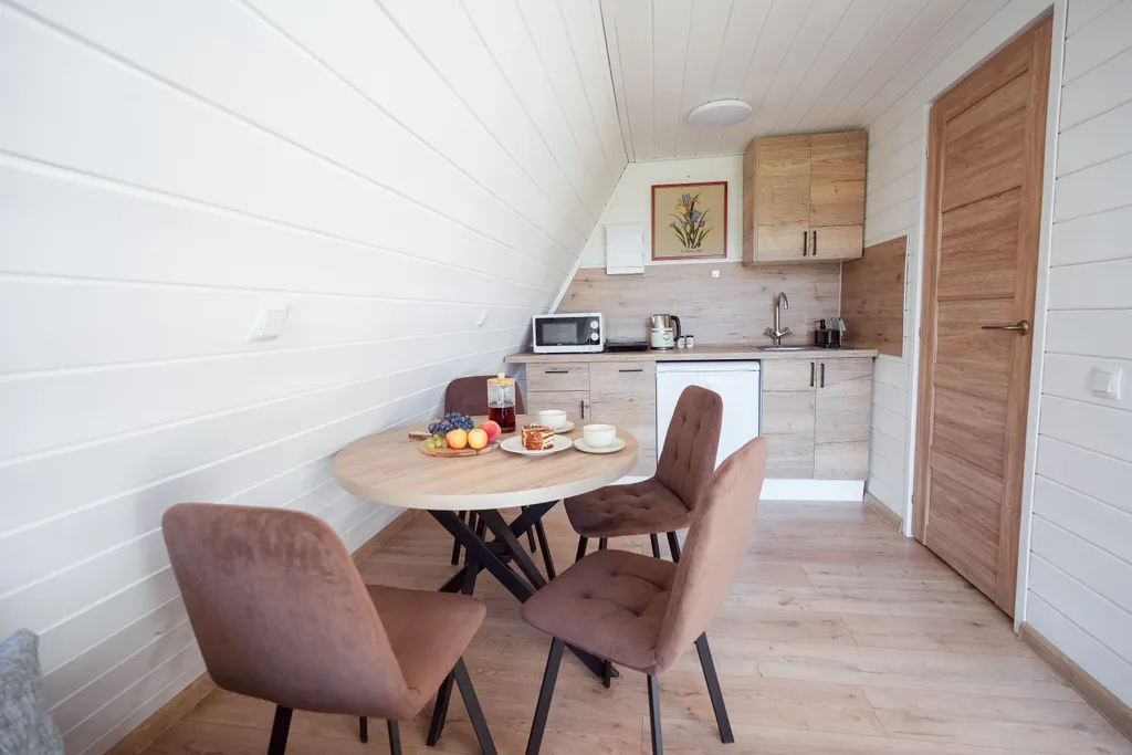 Дом с видом на лес