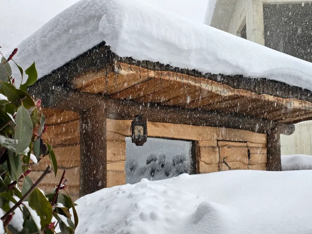 Эксклюзивный отдых в шале с захватывающими видами на горы