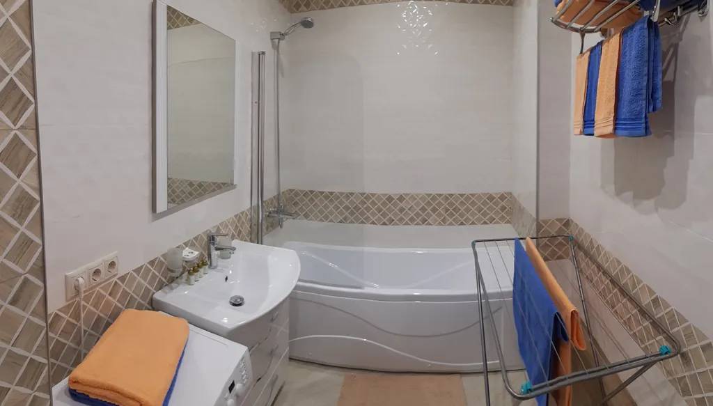 Семейный апартамент Санапарт на 5 мест