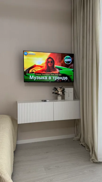 Квартира Квартира Дизайнерская студия премиум- класса в новом ЖК Minsk World — Минск