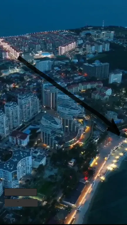 Квартира Квартира Студия в ЖК Черноморский-2 — Геленджик