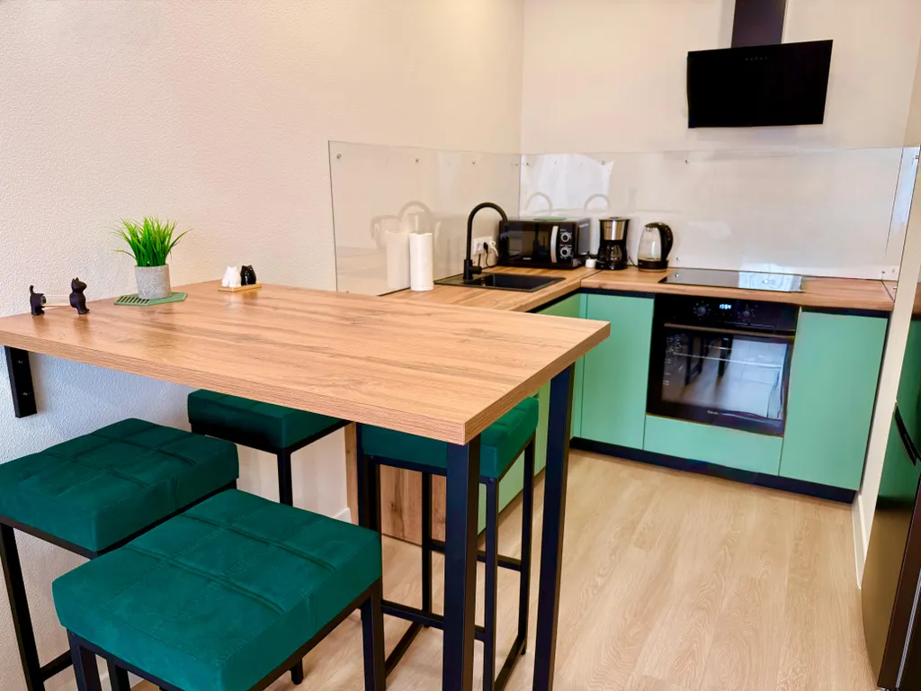 Стильный дом Первый: комфортная квартира в новом современном ЖК