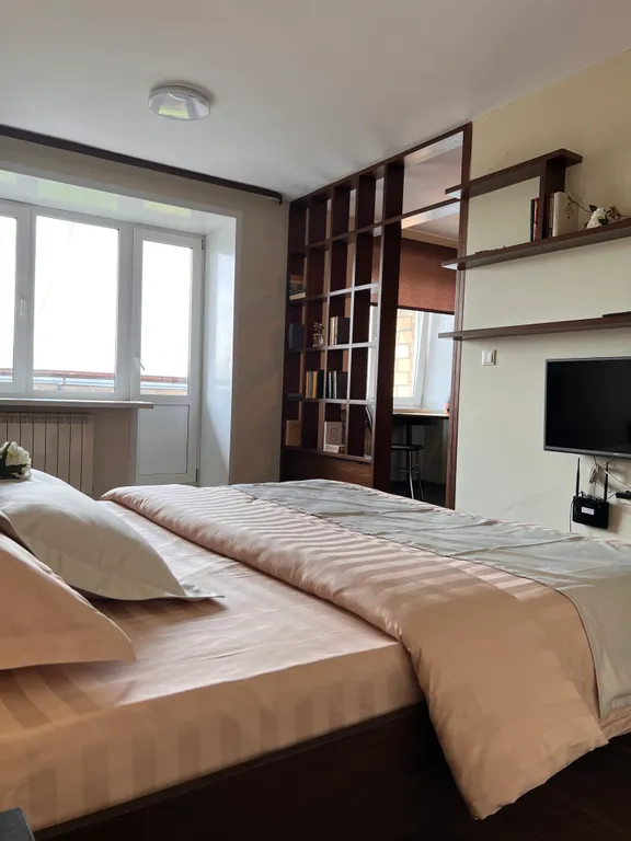 Квартира Однокомнатные апартаменты делюкс на Карла Маркса — Красноярск