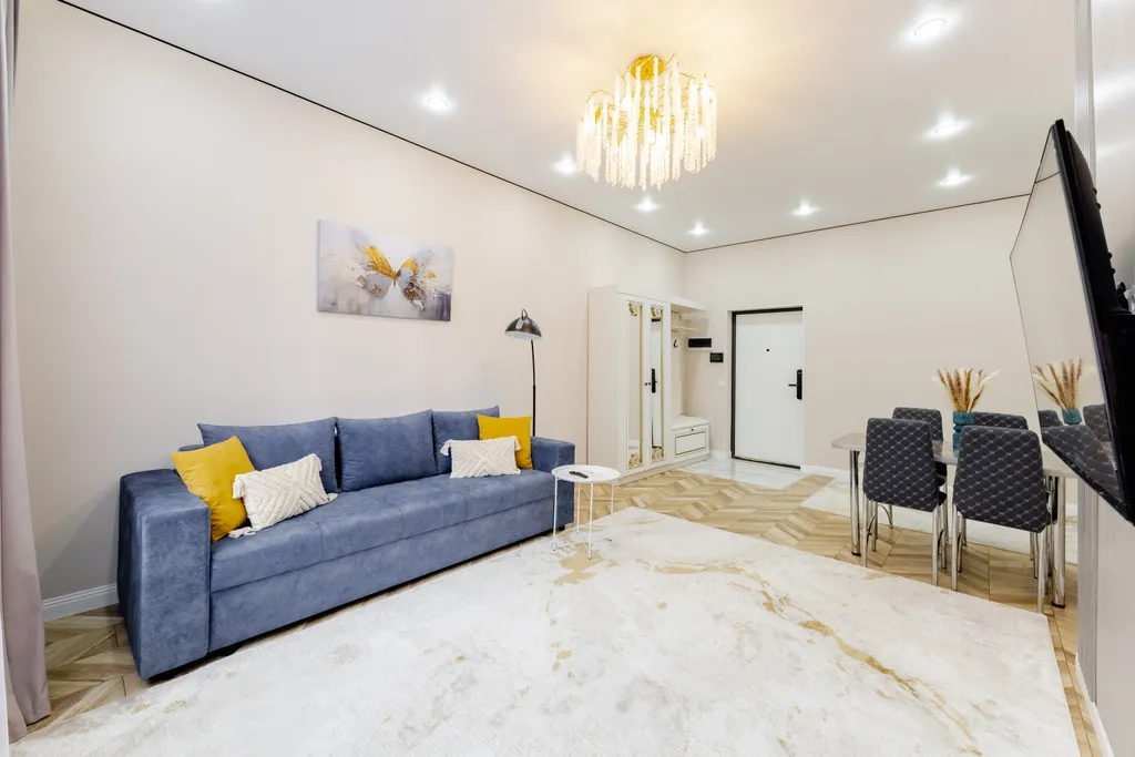 Уютная квартира рядом с садом