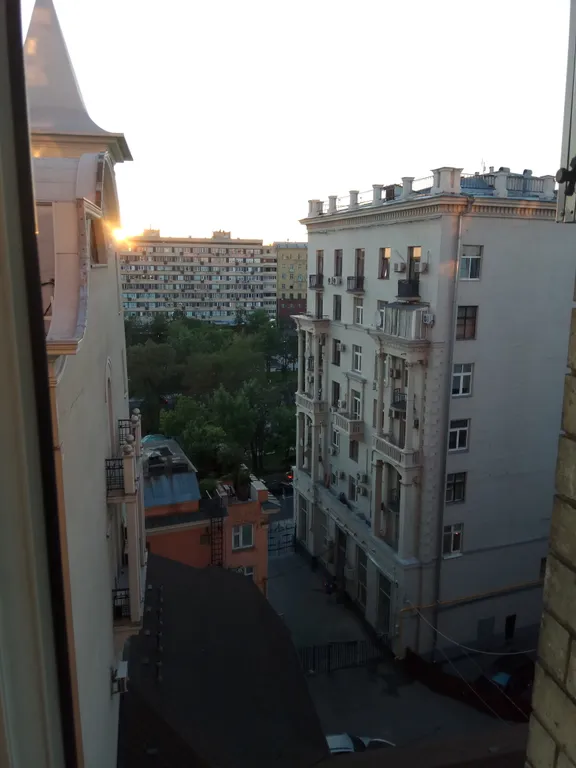 Квартира Роскошная квартира с 1 спальней и камином — Москва