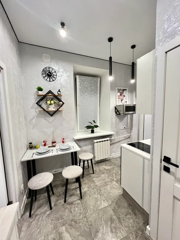 Красивая двухкомнатная квартира