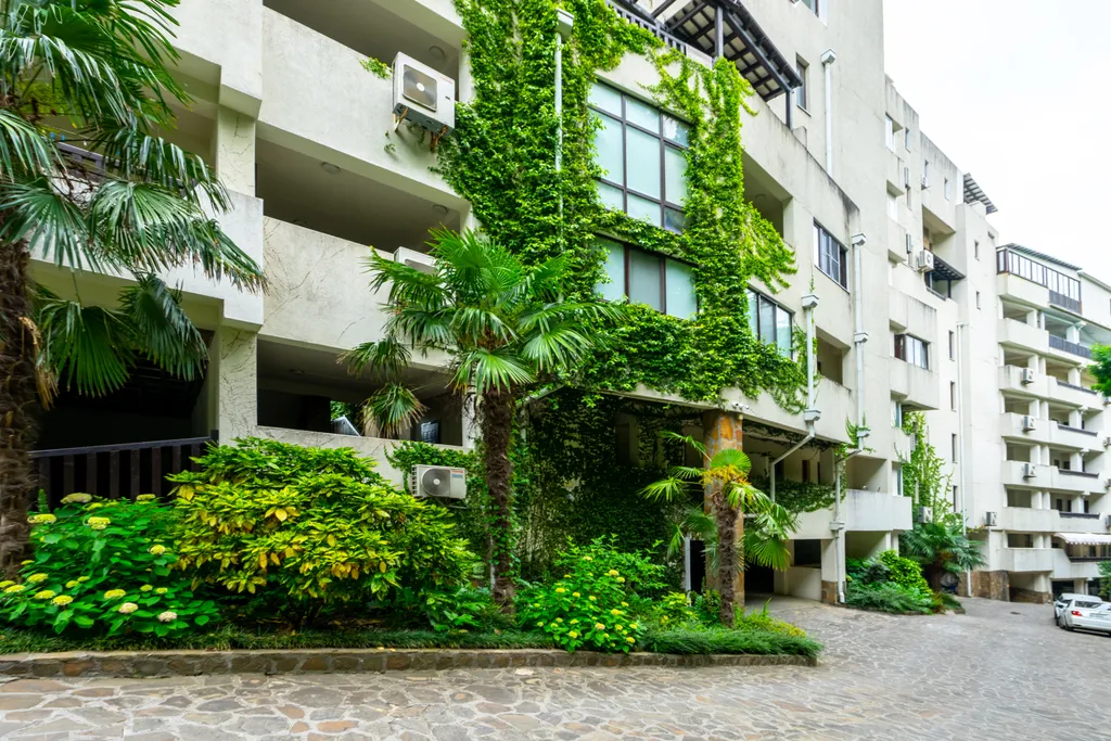 Апартаменты с собственным пляжем