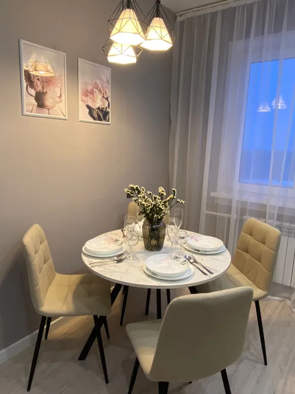 Уютные 2-комнатные апартаменты