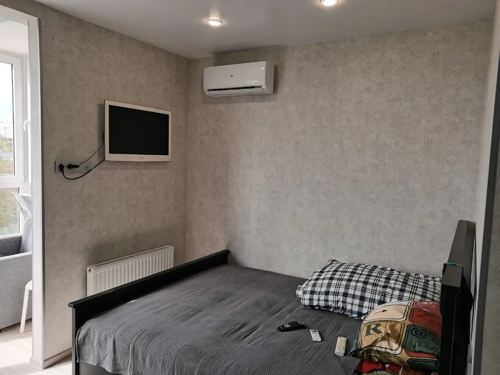 Квартира Квартира Уютная студия Апарт Кавказ, 7 минут пешком до песчаного пляжа — Анапа