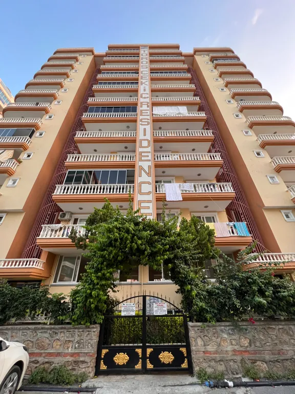 Аланья, просторная квартира с видом на море и горы, пляж - 5 минут