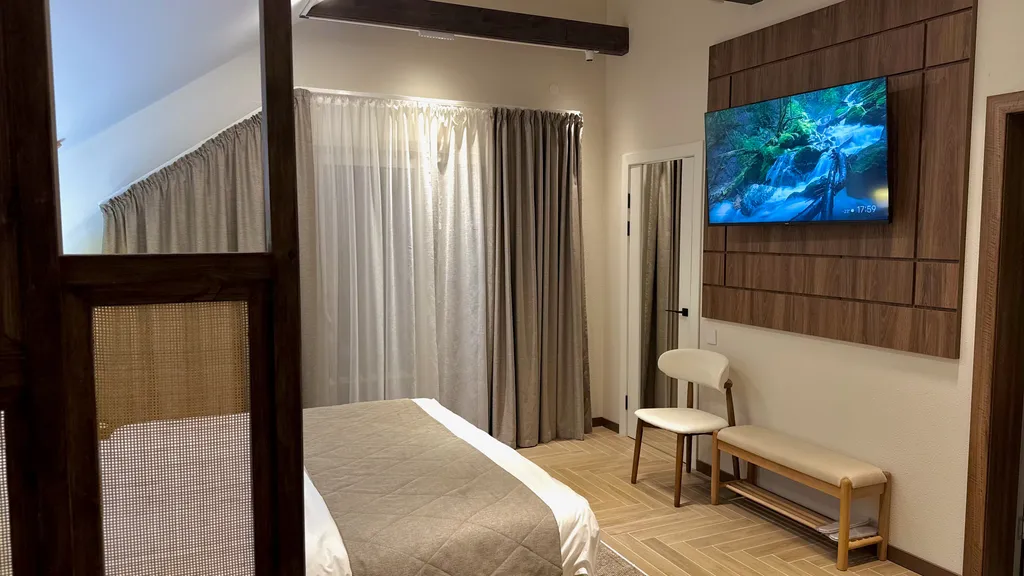 Квартира Премиум-апартаменты с кухней и мангальной зоной — Архыз