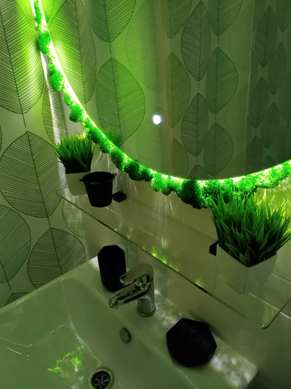 1 комнатная квартира лес