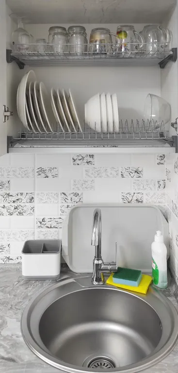 Уютная 1-комнатная квартира в центре возле моря