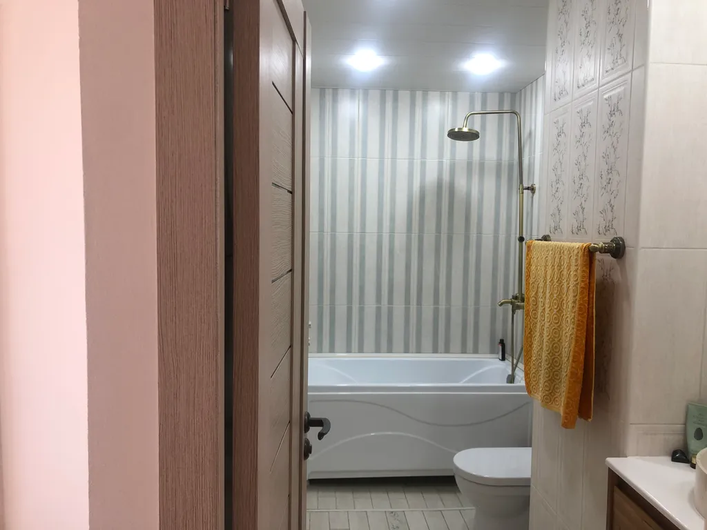 Уютная, добрая и очень светлая квартира